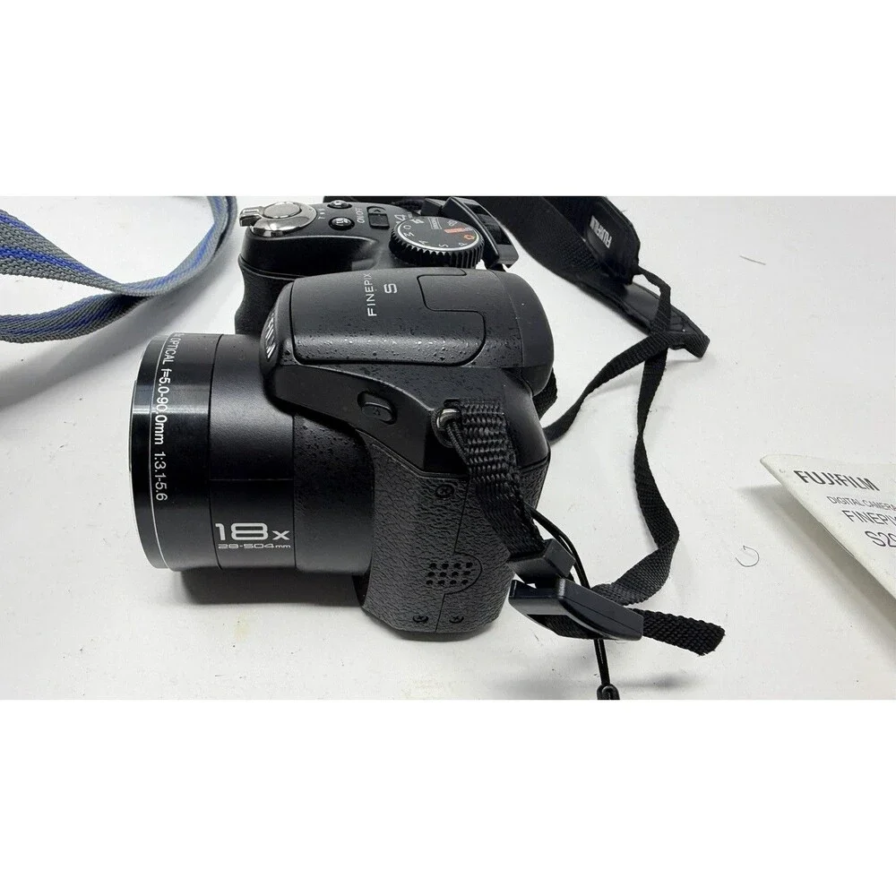 Fujifilm FinePix S2940WM 14MP Digital Camera W/Case TESTED WORKS